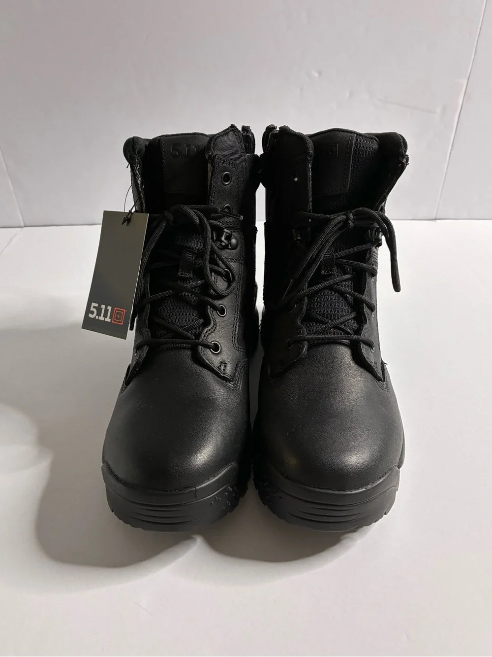 5.11 TACTICAL Atac 2.0 8 Inch Side Zip Boots Men's Size US 11 Black